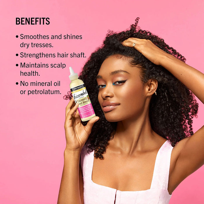 Aunt Jackie's Growth Oil [Frizz Rebel] 4oz