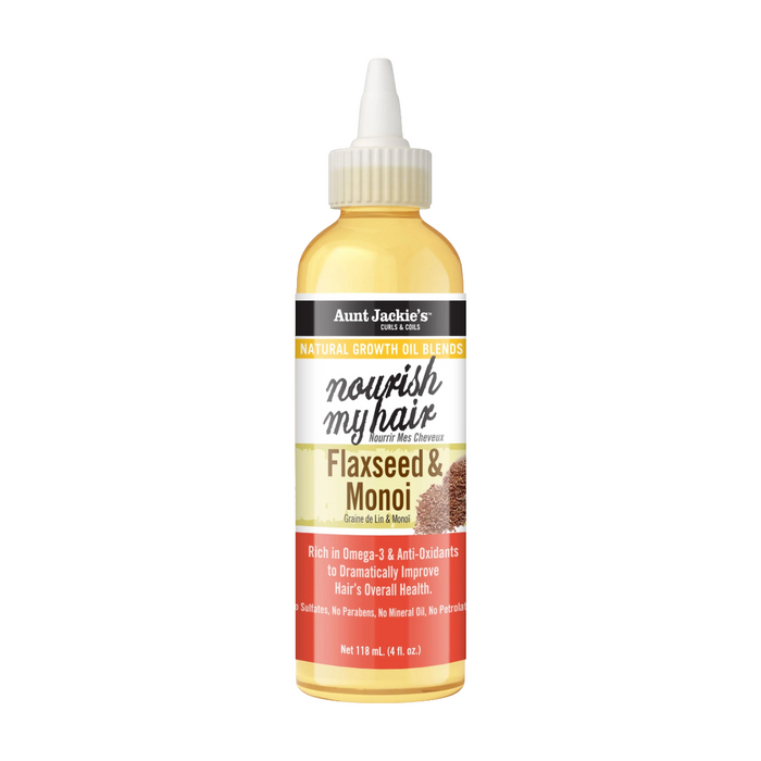 Aunt Jackie's Growth Oil [Nourish My Hair] 4oz