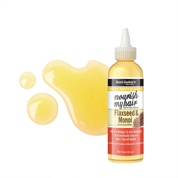 Aunt Jackie's Growth Oil [Nourish My Hair] 4oz