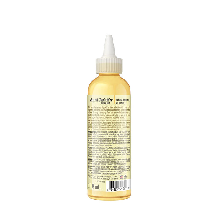 Aunt Jackie's Growth Oil [Nourish My Hair] 4oz