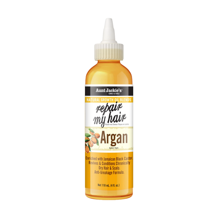 Aunt Jackie's Growth Oil [Repair My Hair] 4oz