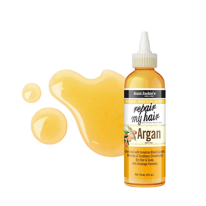 Aunt Jackie's Growth Oil [Repair My Hair] 4oz