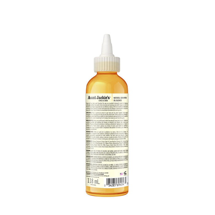 Aunt Jackie's Growth Oil [Repair My Hair] 4oz