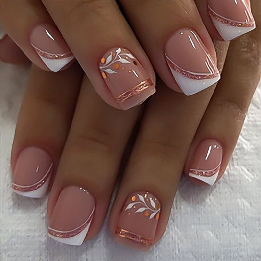 Autumn Blush | Short Square | EASY PRESS™