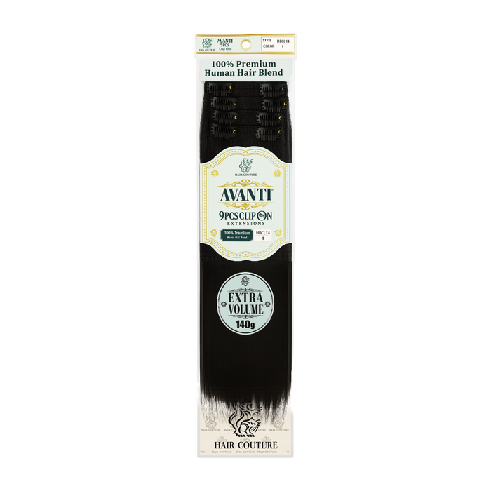 Avanti Clip Straight