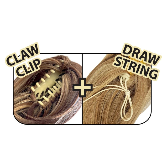 Avanti Pony Clip Drawstring Marjorie 12"