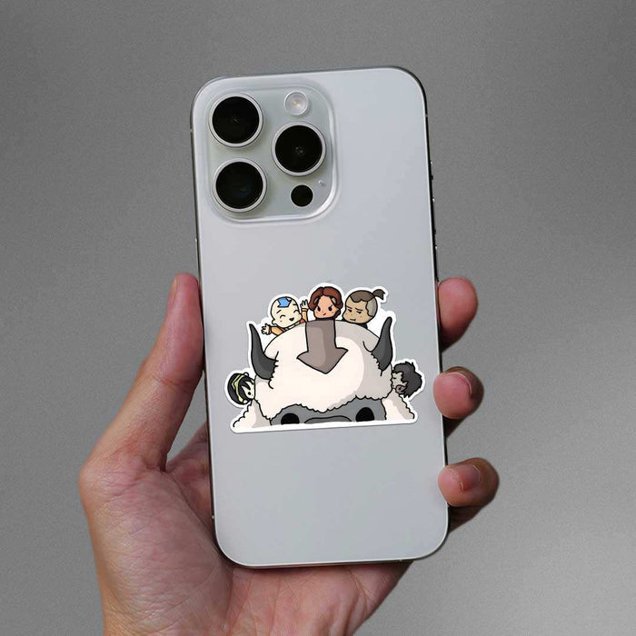 Avatar The Last Air Bender Cute Sticker Sticker - Stickers | STICK IT UP