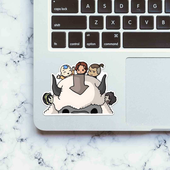 Avatar The Last Air Bender Cute Sticker Sticker - Stickers | STICK IT UP