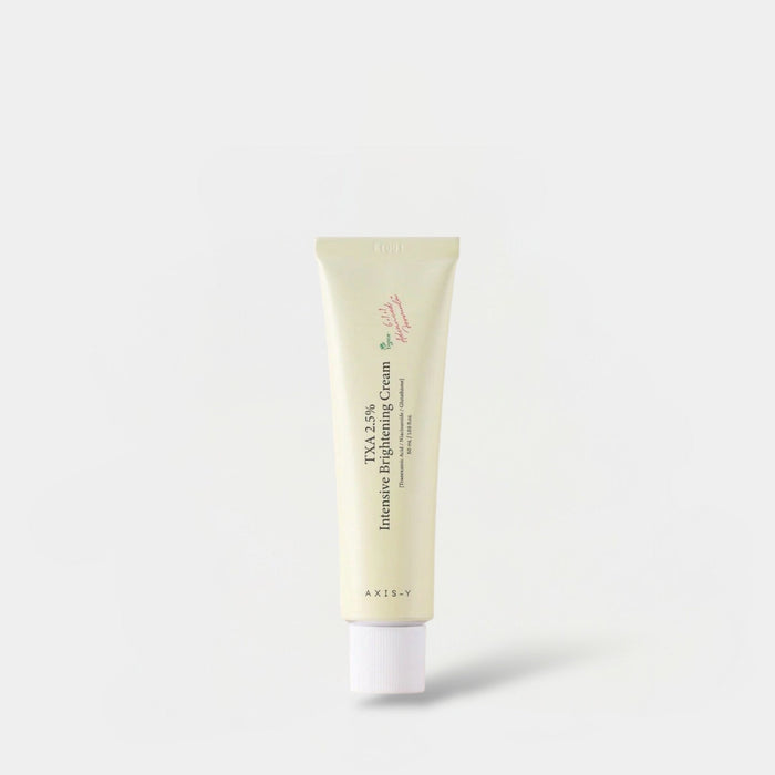 Axis - Y TXA 2.5% Intensive Brightening Cream 50ml كريم تفتيح مكثف Axis - Y TXA 2.5% - Princess Cosmetics Qatar