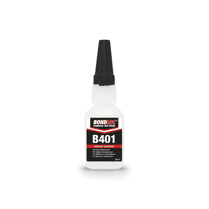 B401 Medium Viscosity Cyanoacrylate 20g