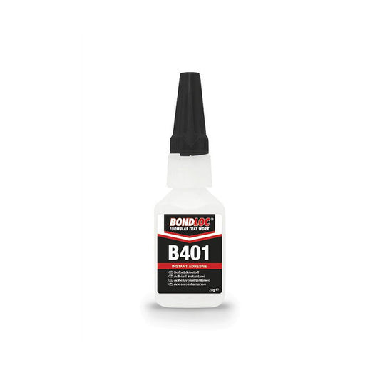 B401 Medium Viscosity Cyanoacrylate 20g