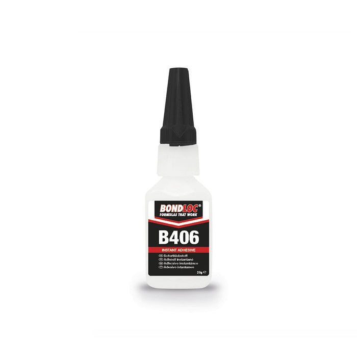 B406 Low Viscosity Cyanoacrylate 20g