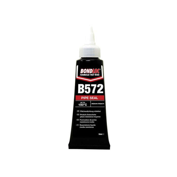 B572 Pipe Seal Slow Cure 50ml