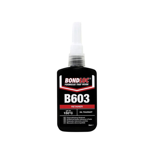 B603 Oil Tolerant Retaining Compound 50ml