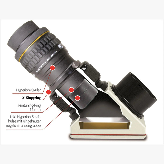 Baader Hyperion 2" Finetuning Stopring (HYP-STOP) Baader Planetarium