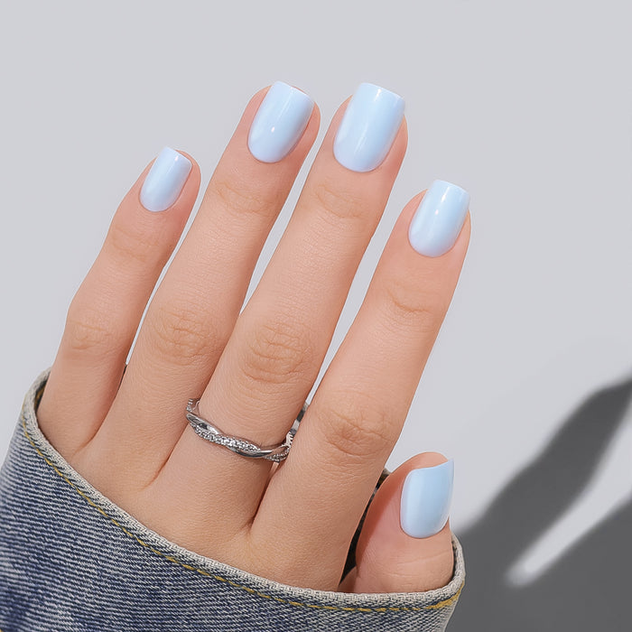 Baby Blue | Short Square | SALON PRESS™