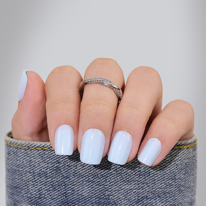 Baby Blue | Short Square | SALON PRESS™