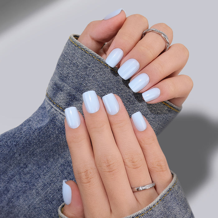 Baby Blue | Short Square | SALON PRESS™