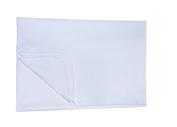 Baby Sen White Picou Baby Blanket