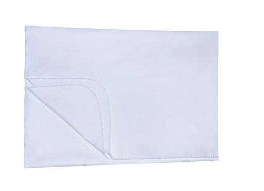 Baby Sen White Picou Baby Blanket