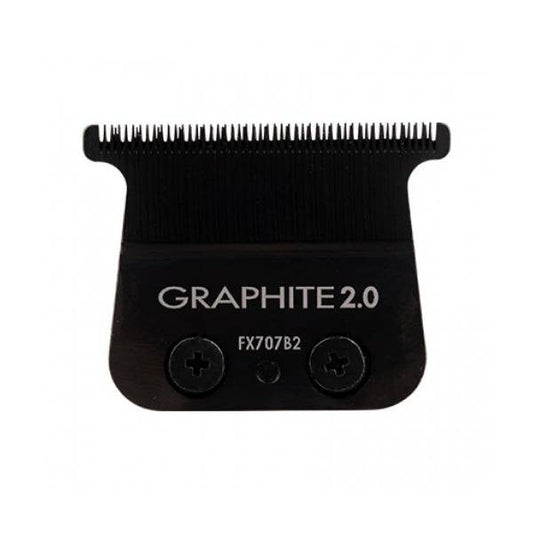 BaBylissPRO Barberology Replacement Hair Trimmer Deep Tooth Black Graphite Blade FX707B2
