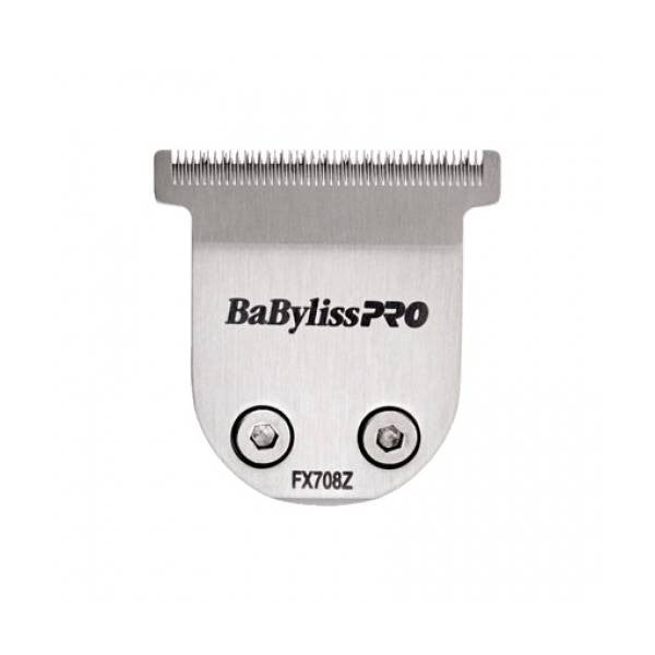 BaBylissPRO Barberology Replacement Hair Trimmer Zero-Gap Blade Silver FX708Z