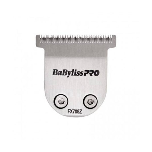 BaBylissPRO Barberology Replacement Hair Trimmer Zero-Gap Blade Silver FX708Z