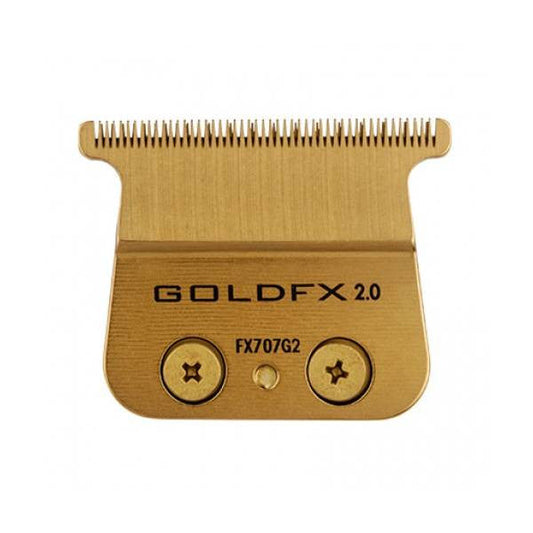BaBylissPRO Replacement Hair Trimmer Zero-Gap Deep Tooth Blade Gold FX707G2