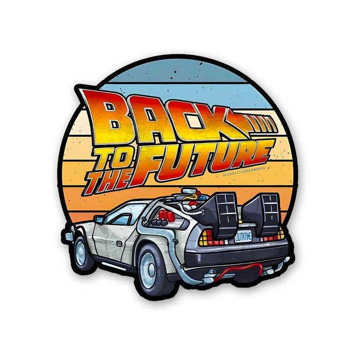 Back To The Future Sticker - Stickers | STICK IT UP