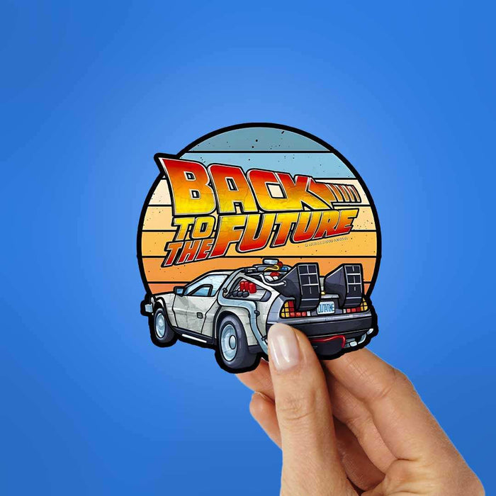 Back To The Future Sticker - Stickers | STICK IT UP
