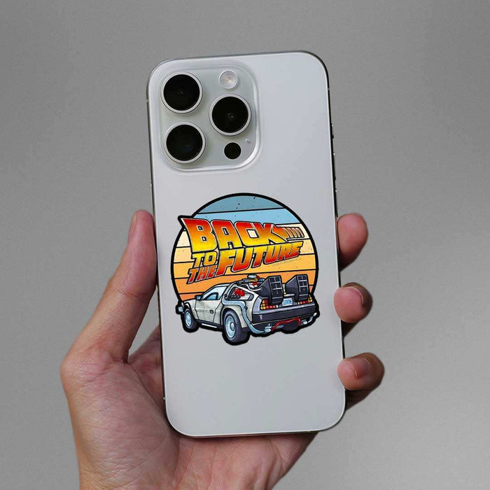 Back To The Future Sticker - Stickers | STICK IT UP