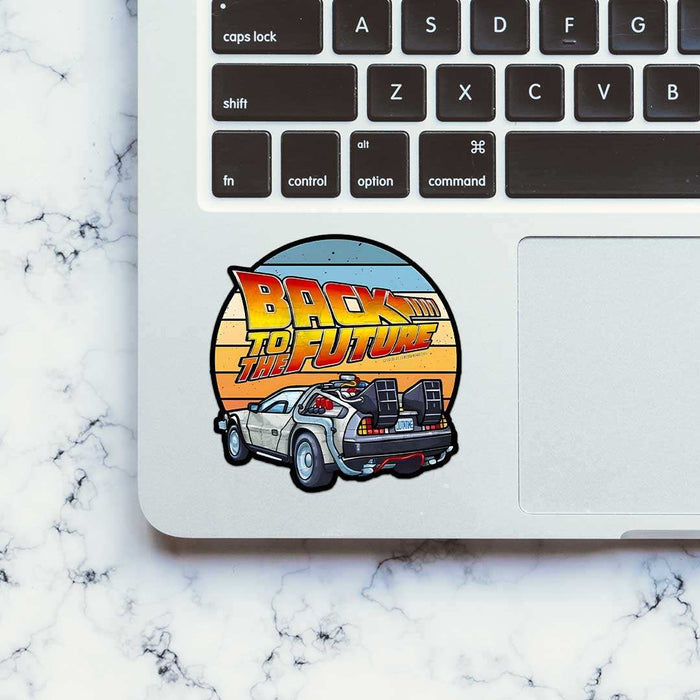 Back To The Future Sticker - Stickers | STICK IT UP