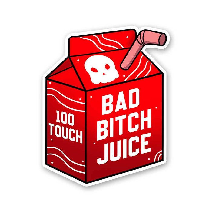 Bad Bitch Juice Sticker - Stickers | STICK IT UP
