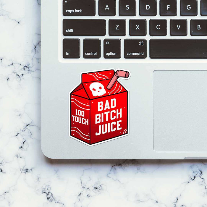 Bad Bitch Juice Sticker - Stickers | STICK IT UP