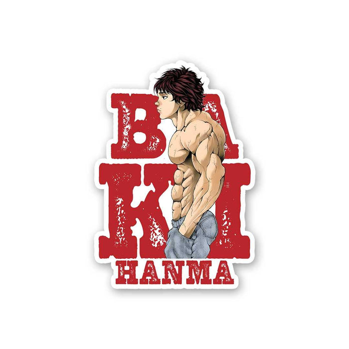 Baki 0.1 Sticker - Stickers | STICK IT UP