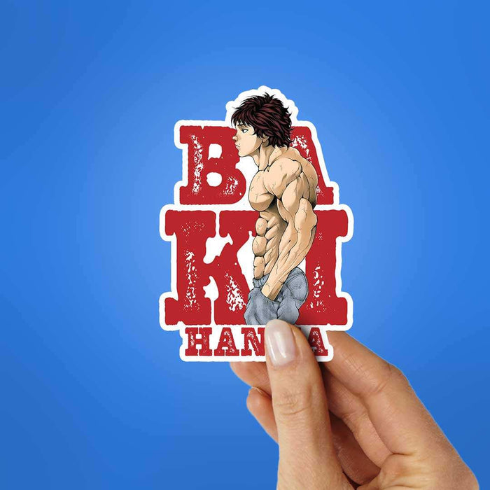 Baki 0.1 Sticker - Stickers | STICK IT UP