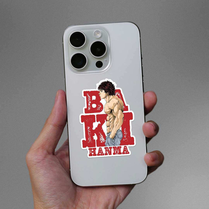 Baki 0.1 Sticker - Stickers | STICK IT UP