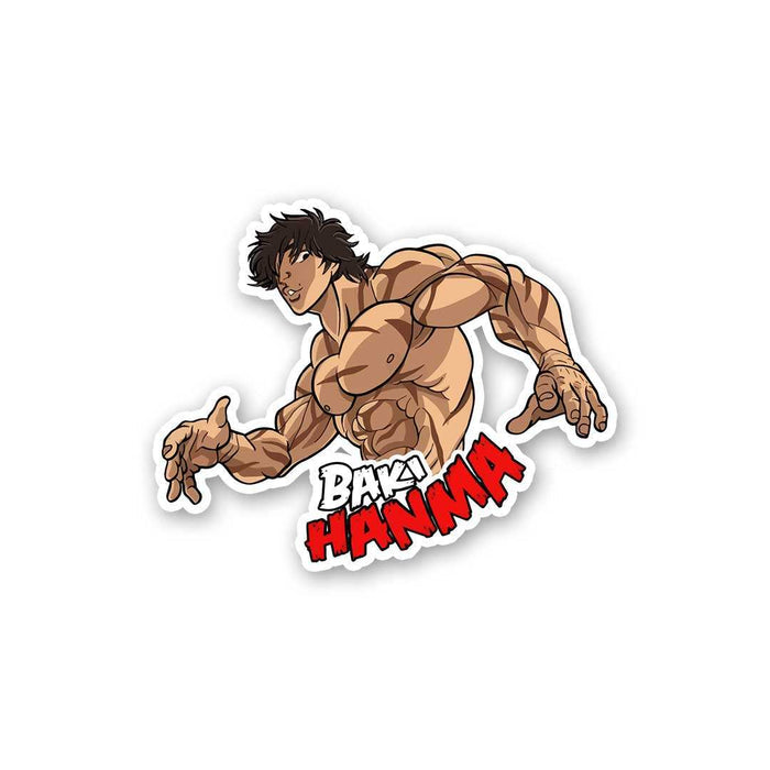 Baki Hanma Sticker - Stickers | STICK IT UP