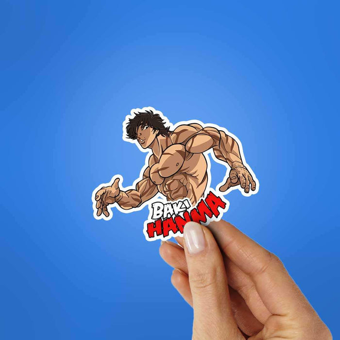 Baki Hanma Sticker - Stickers | STICK IT UP