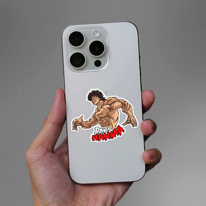 Baki Hanma Sticker - Stickers | STICK IT UP