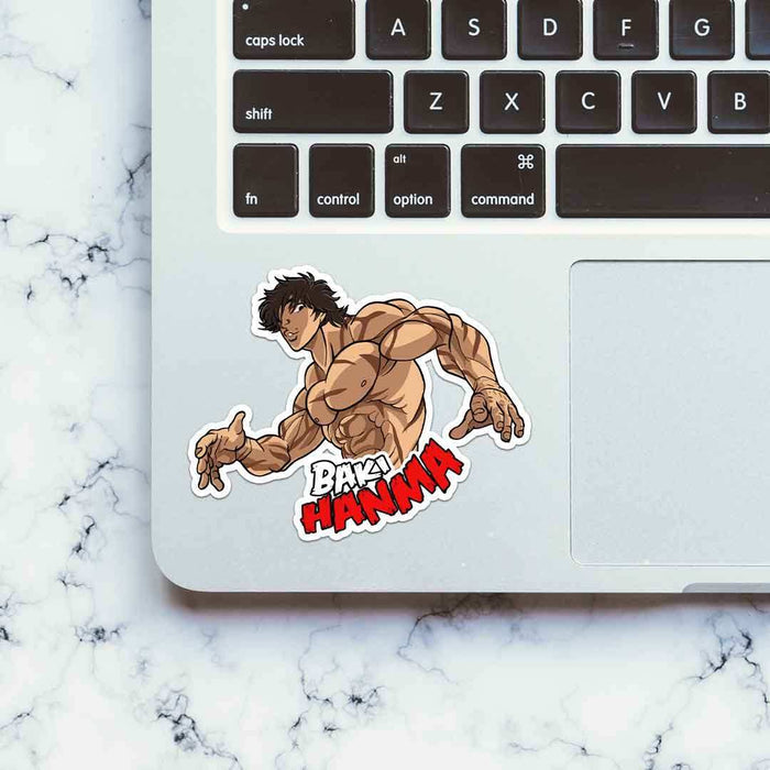 Baki Hanma Sticker - Stickers | STICK IT UP