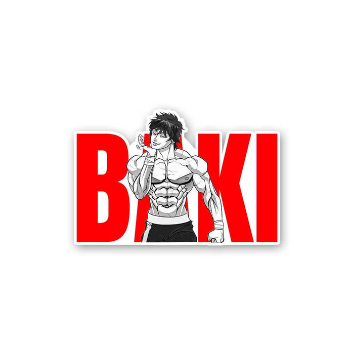 Baki Sticker - Stickers | STICK IT UP