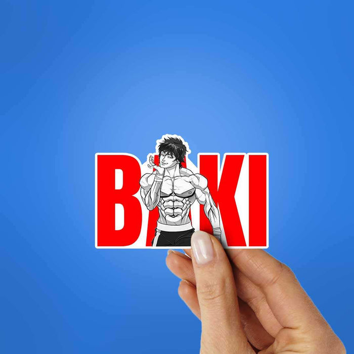 Baki Sticker - Stickers | STICK IT UP