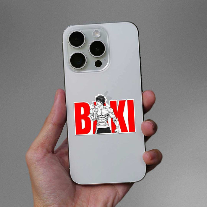 Baki Sticker - Stickers | STICK IT UP