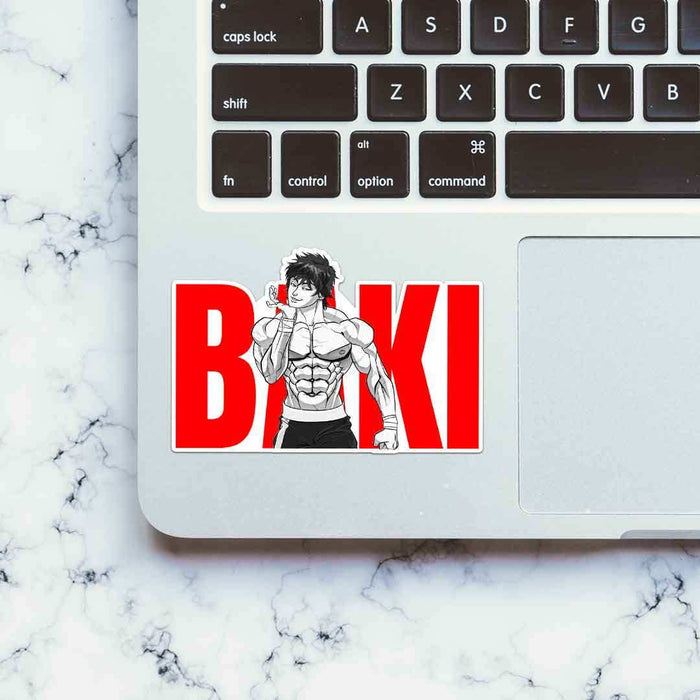 Baki Sticker - Stickers | STICK IT UP