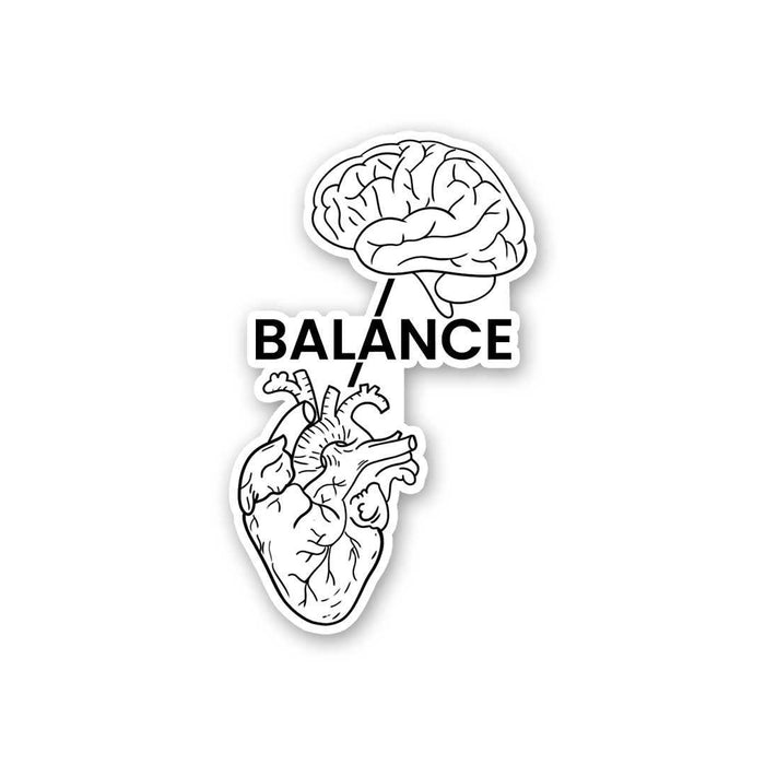 Balance Sticker - Stickers | STICK IT UP