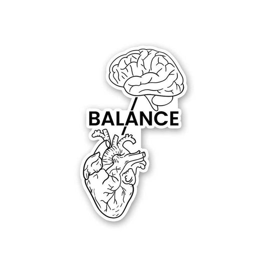 Balance Sticker - Stickers | STICK IT UP
