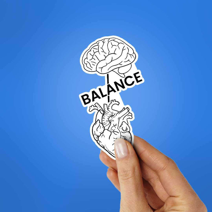 Balance Sticker - Stickers | STICK IT UP
