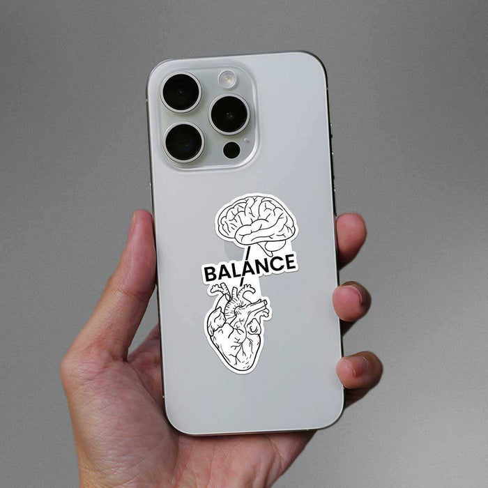 Balance Sticker - Stickers | STICK IT UP