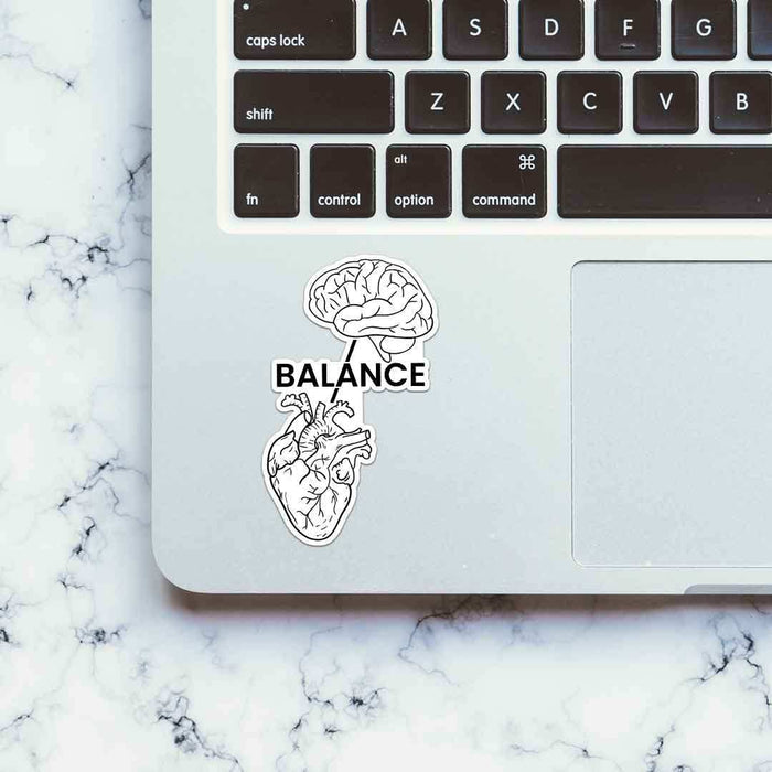 Balance Sticker - Stickers | STICK IT UP